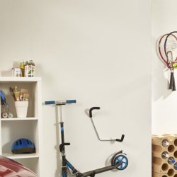 Mottez Lbehjulsholder til 1 lbehjul - Vghngt - 2 stk.