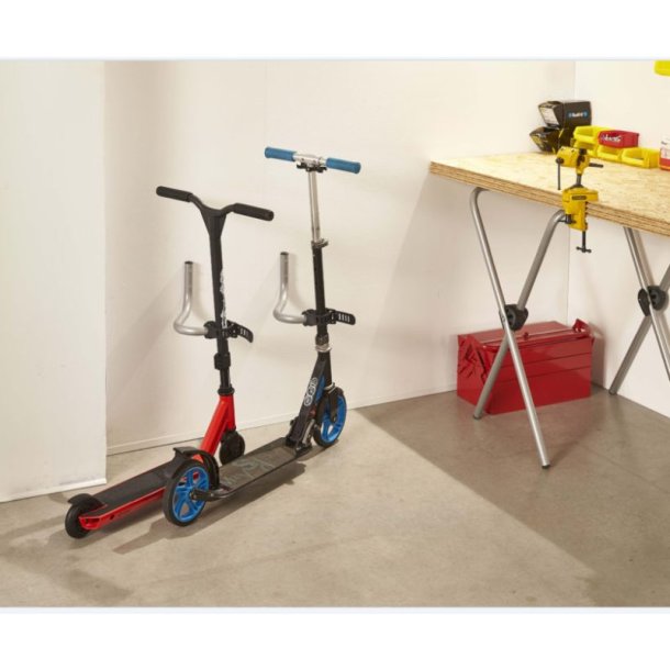 Mottez Lbehjulsholder til 1 lbehjul - Vghngt - 2 stk.