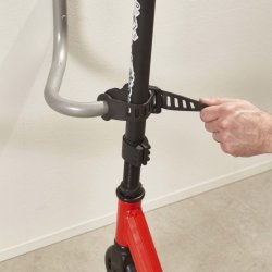 Mottez Lbehjulsholder til 1 lbehjul - Vghngt - 2 stk.