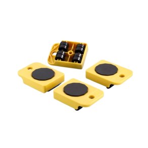 Mottez mini M�belruller plast 25kg - 110 x 80 x 35 mm - 4 stk.