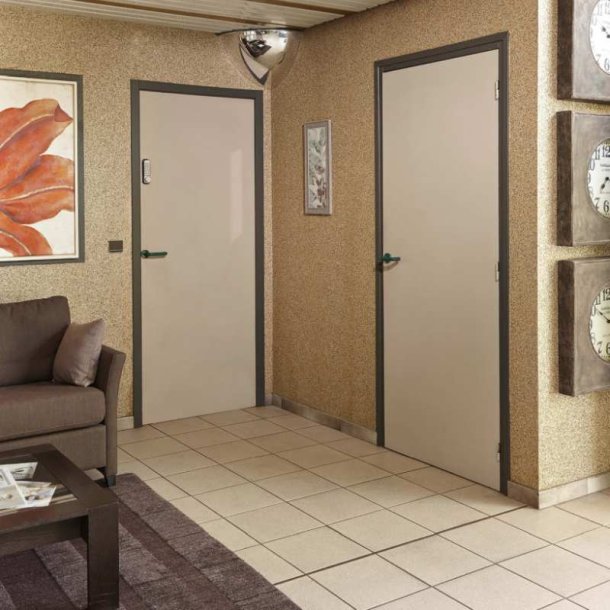 Mottez spejlkuppel 90 - 80 cm -  hjrnekugleformet spejl