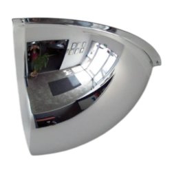 Mottez spejlkuppel 90 - 100 cm -  hjrnekugleformet spejl