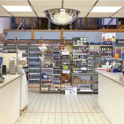 Mottez spejlkuppel 360 - 80 cm -  halvkugleformet spejl