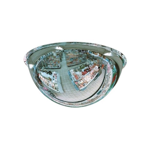 Mottez spejlkuppel 360 - 60 cm -  halvkugleformet spejl