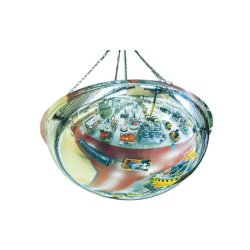 Mottez spejlkuppel 360 - 60 cm -  halvkugleformet spejl