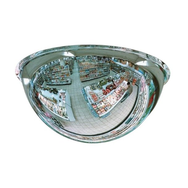 Mottez spejlkuppel 360 - 80 cm -  halvkugleformet spejl