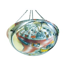 Mottez spejlkuppel 360 - 80 cm -  halvkugleformet spejl