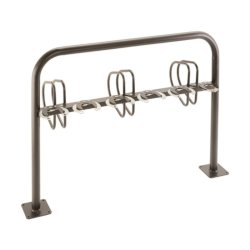 Lbehjulsstativ til 6 lbehjul + 3 cykler - 50mm stl stende