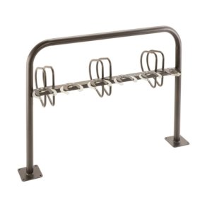 Lbehjulsstativ til 6 lbehjul + 3 cykler - 50mm stl stende