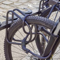 Lbehjulsstativ til 6 lbehjul + 3 cykler - 50mm stl stende