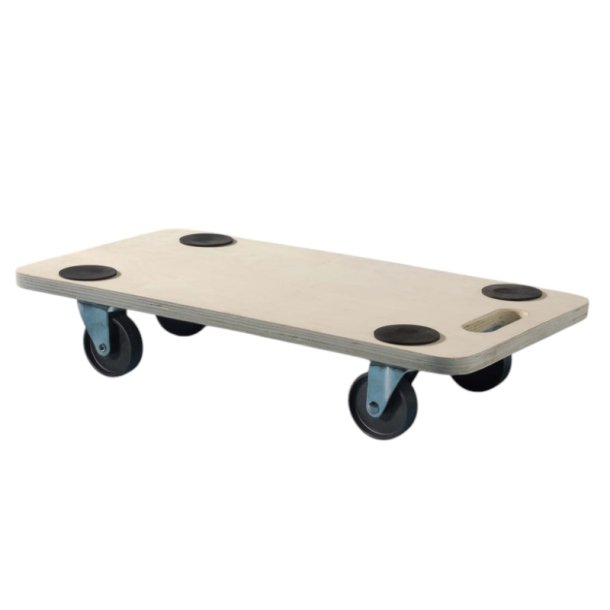 Mottez Mbelhund 600x350 mm - 200 kg - MDF - Med hndtag