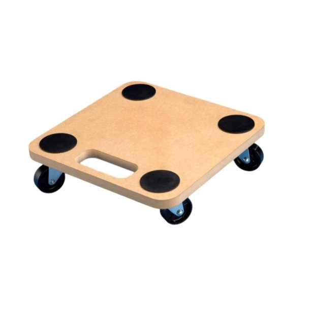 Mottez Mbelhund 290x290 mm - 120 kg - MDF - Med hndtag