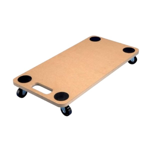 Mottez Mbelhund 600x300 mm - 120 kg - MDF - Med hndtag