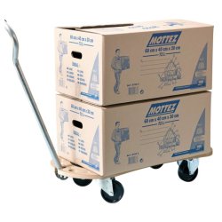 Mottez Mbelhund 800x400 mm - 300 kg - MDF - Med trkstang