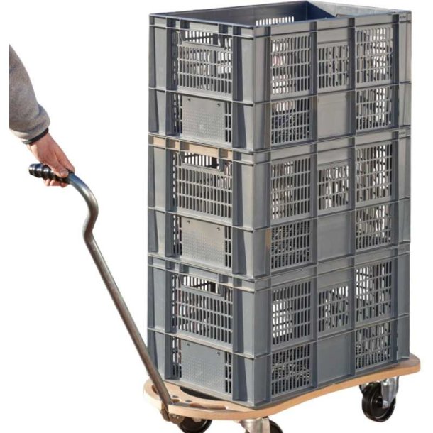 Mottez Mbelhund 800x400 mm - 300 kg - MDF - Med trkstang