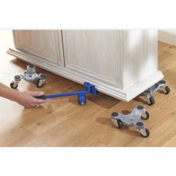 Mottez Mbelruller metal 50 kg - 160 x 160 x 160 mm - 4 stk.