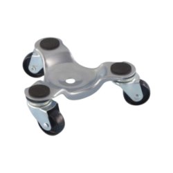 Mottez Mbelruller metal 50 kg - 160 x 160 x 160 mm - 4 stk.