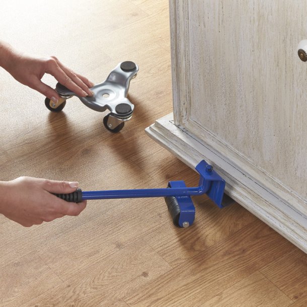 Mottez Mbellfter metal 100kg - bl - 2 stk.