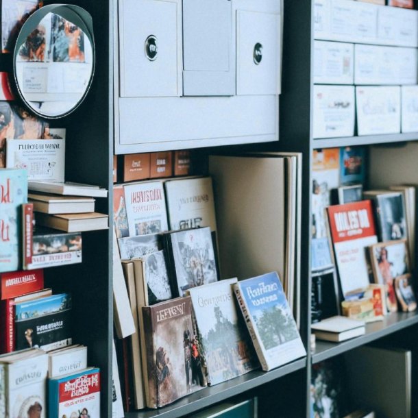 Mottez overvgningsspejl 30 cm - Grn til stolpe og vg