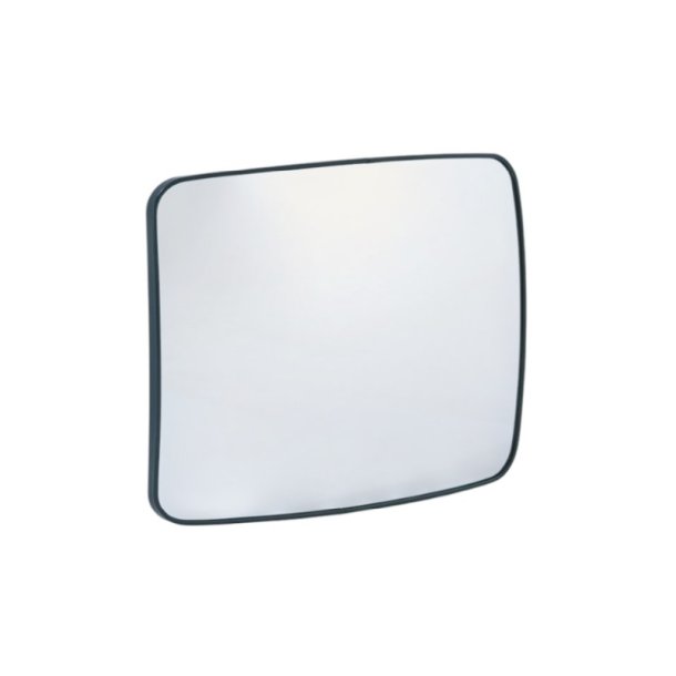 Mottez overvgningsspejl 30x40 cm - Grn til stolpe og vg