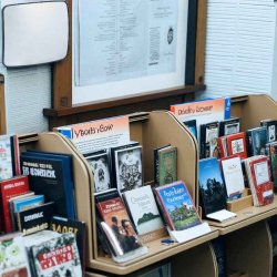 Mottez overvgningsspejl 30x40 cm - Grn til stolpe og vg