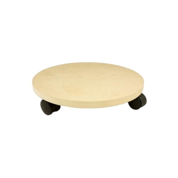 Mottez Mbelhund rund 300 mm - 80 kg - MDF