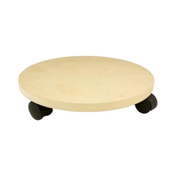 Mottez Mbelhund rund 400 mm - 80 kg - MDF