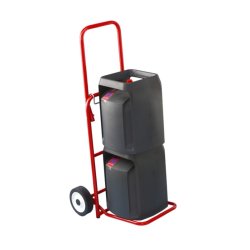 Mottez  - stl - 100 kg Sammenklappelig Skkevogn