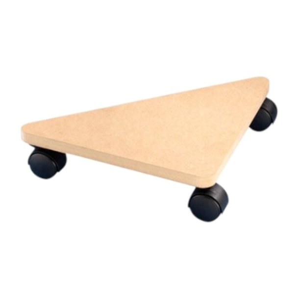 Mottez Mbelhund trekant 75 kg - 35x25x25mm - MDF