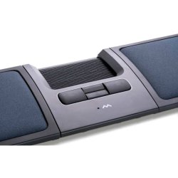 Mousetrapper Lite - Sort/Titanium - styremtte - 4 knapper - klik og autoscroll - USB