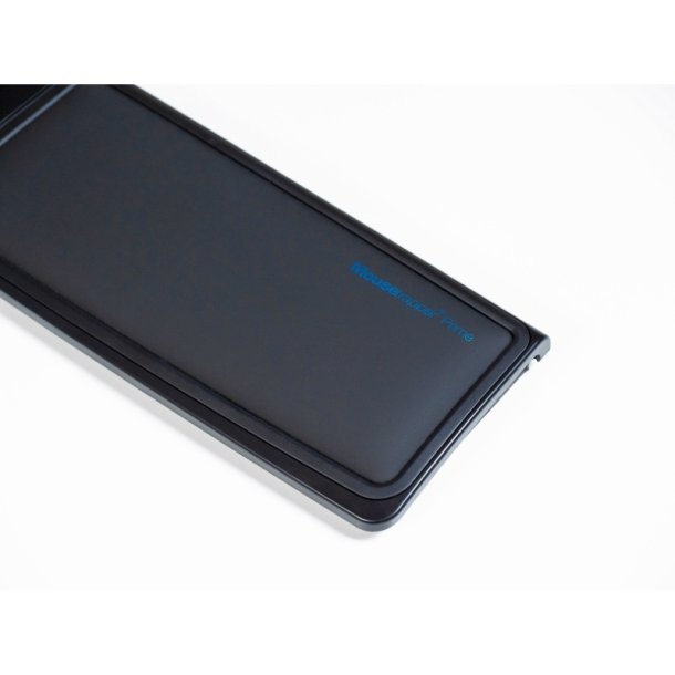 Mousetrapper Prime - Sort - Styremtte - 8 knapper - klik og Scroll - Trdls/Bluetooth