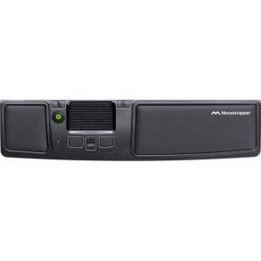 Mousetrapper - Core Protect Mouse Black USB-A - Office - Wired - USB Type-C - 2400 DPI - Pressed buttons - 8