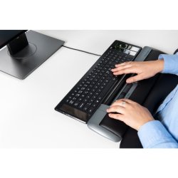 Mousetrapper Delta regular - rullestav - 6 knapper - Gr/Sort