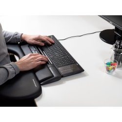 Mousetrapper Delta regular - rullestav - 6 knapper - sort/Sort