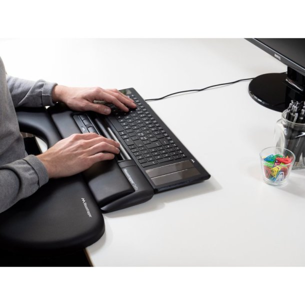 Mousetrapper Delta regular - rullestav - 6 knapper - sort/Sort