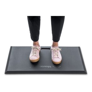 Mousetrapper Active st�m�tte - 45x74 cm - 18mm  - Sort