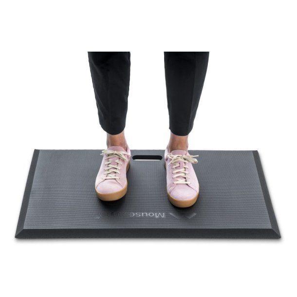 Mousetrapper Active st�m�tte - 18mm tyk ergonomisk Aflastningsm�tte - 45x74 cm