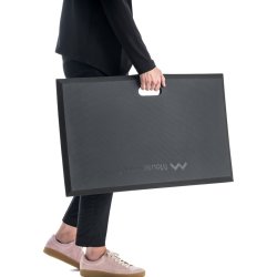 Mousetrapper Active st�m�tte - 18mm tyk ergonomisk Aflastningsm�tte - 45x74 cm