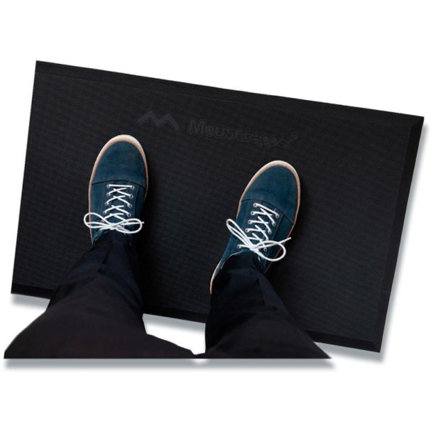 Mousetrapper Active st�m�tte 18mm tyk ergonomisk Aflastningsm�tte 54x89 cm