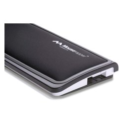 Mousetrapper Advance 2.0 - Sort/Hvid - styremtte - 6 knapper - Klik og Scroll - USB