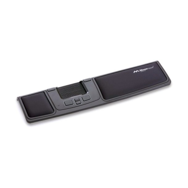 Mousetrapper Advance 2.0 - Sort/Hvid - styremtte - 6 knapper - Klik og Scroll - USB