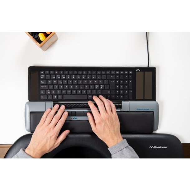 Mousetrapper Delta regular rullemus - 6 knapper - Gr�