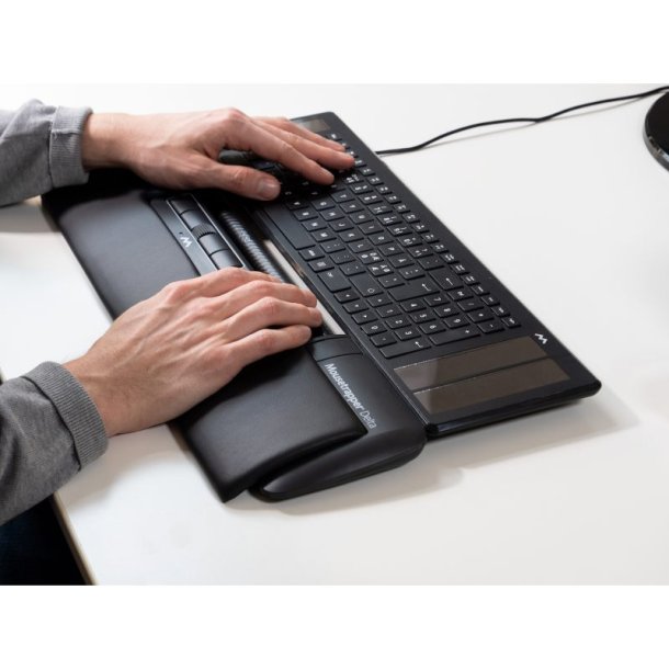 Mousetrapper Delta Extended rullemus - 6 knapper - sort