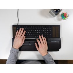 Mousetrapper Delta Extended rullemus - 6 knapper - sort