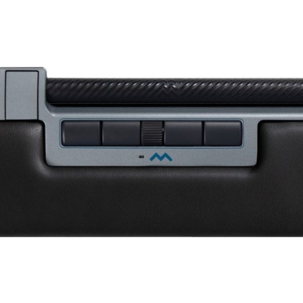 Mousetrapper Delta regular rullemus - 6 knapper - Gr�