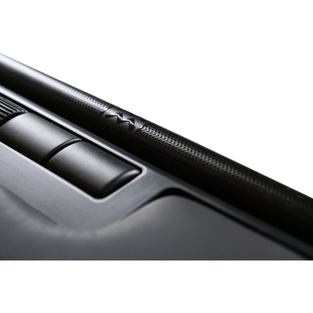 Mousetrapper Delta Extended rullemus - 6 knapper - sort