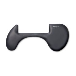 Mousetrapper underarmssttte/pude - Alpha - asymmetrisk - sort kunstlder