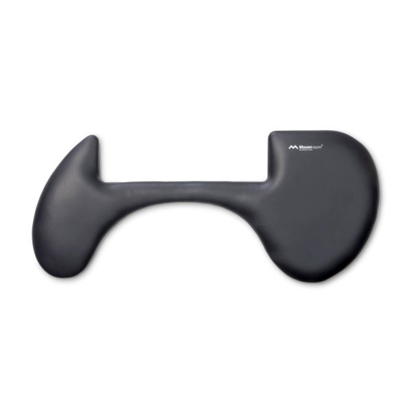 Mousetrapper underarmssttte/pude - Alpha - asymmetrisk - sort kunstlder