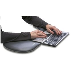 Mousetrapper underarmssttte/pude - Alpha - asymmetrisk - sort kunstlder