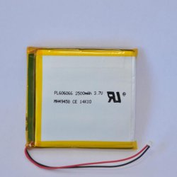 Mousetrapper - udskiftelig batteri - til Mousetrapper Prime mus